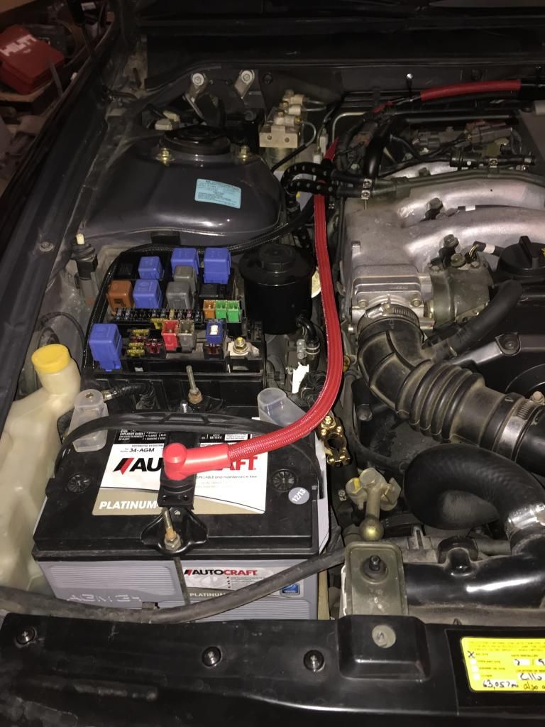 1993 Infiniti J30 - 4 way active install - OG PPI Powerclass amps